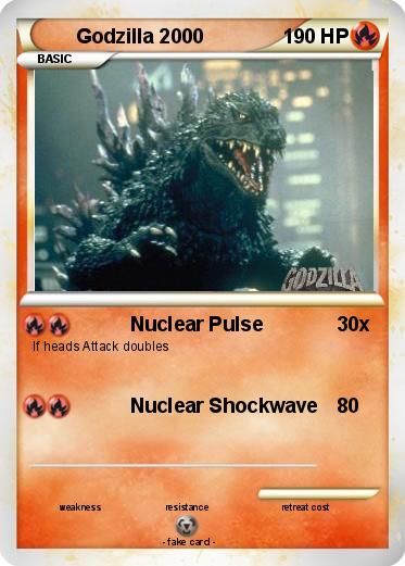 Pokemon Godzilla 2000