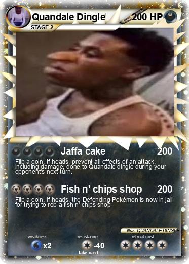 Pokemon Quandale Dingle