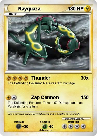Pokemon Rayquaza