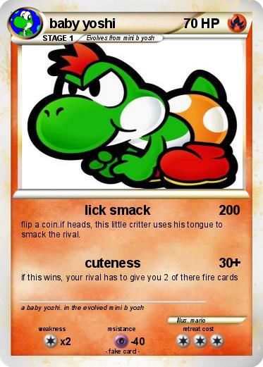 Pokemon baby yoshi