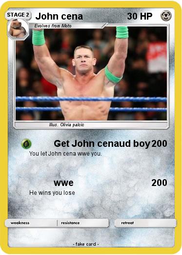 Pokemon John cena