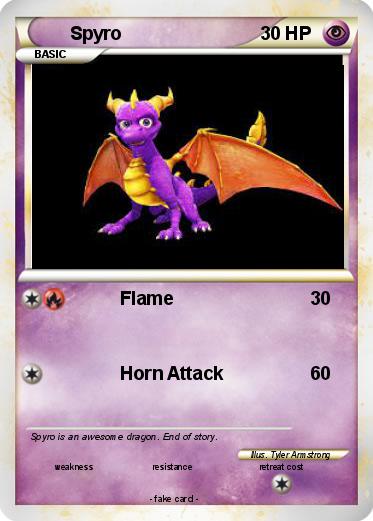 Pokemon Spyro