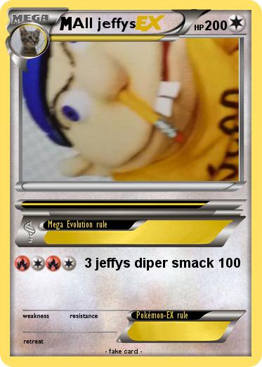 Pokemon All jeffys