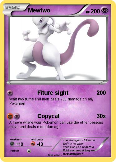 Pokemon Mewtwo