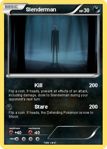 Pokemon Slenderman