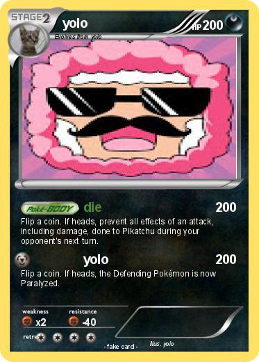Pokemon yolo