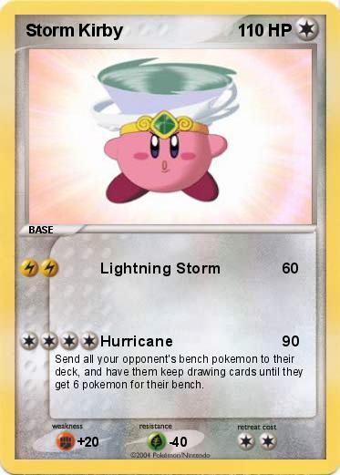 Pokemon Storm Kirby