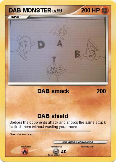 Pokemon DAB MONSTER