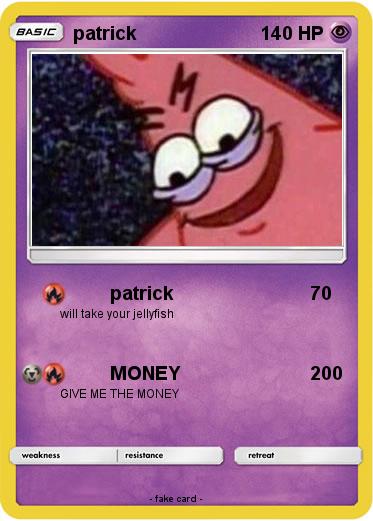 Pokemon patrick