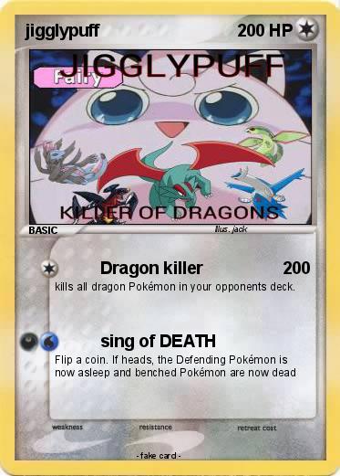 Pokemon jigglypuff
