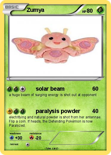 Pokemon Zumya