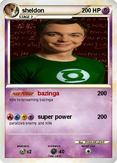 Pokemon sheldon
