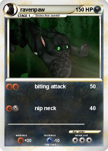 Pokemon ravenpaw