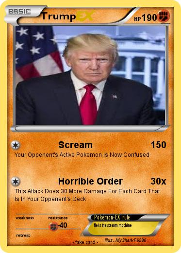 Pokemon Trump