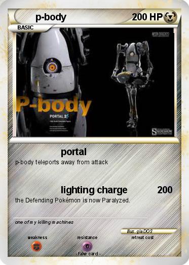 Pokemon p-body
