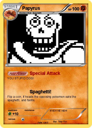 Pokemon Papyrus