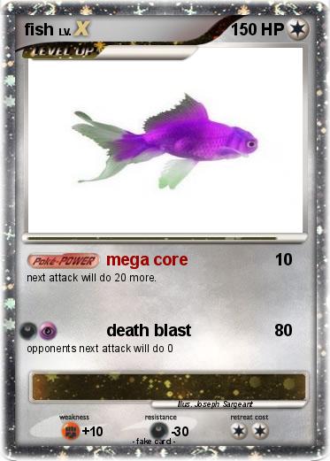 Pokemon fish