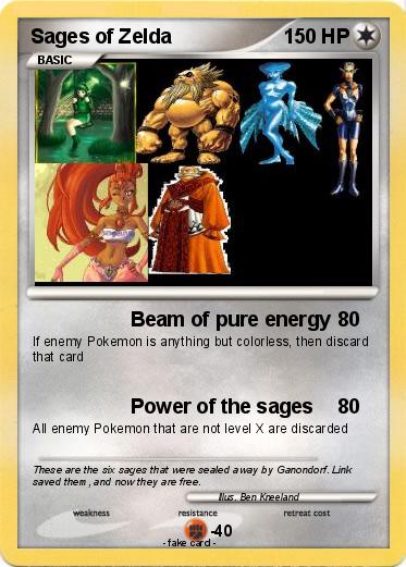 Pokemon Sages of Zelda