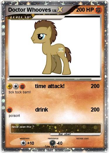 Pokemon Doctor Whooves