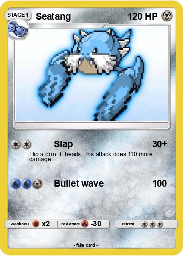 Pokemon Seatang