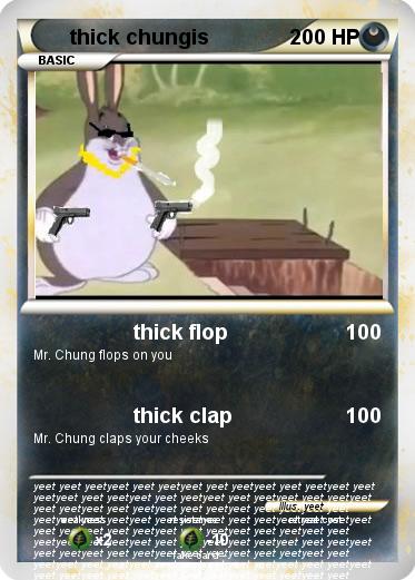 Pokemon thick chungis