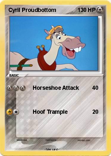 Pokemon Cyril Proudbottom