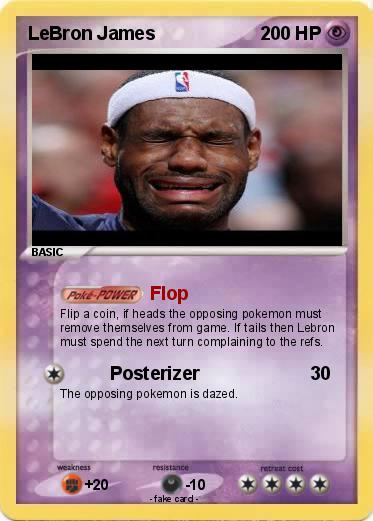 Pokemon LeBron James