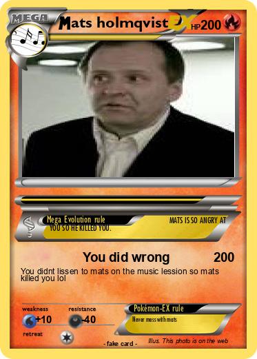 Pokemon ats holmqvist