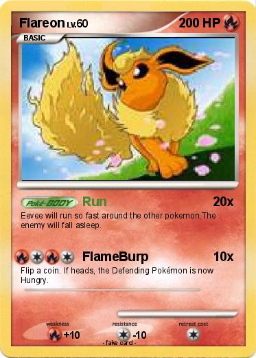Pokemon Flareon