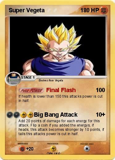 Pokemon Super Vegeta