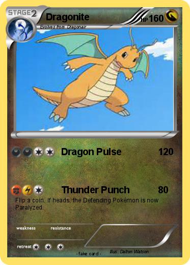 Pokemon Dragonite