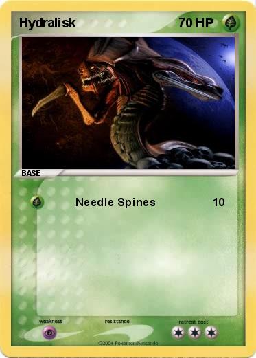 Pokemon Hydralisk