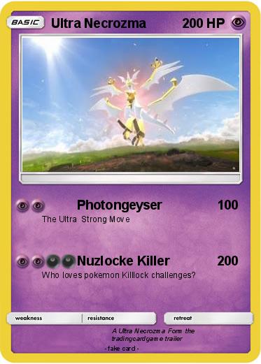 Pokemon Ultra Necrozma