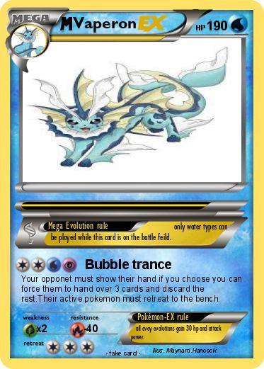 Pokemon Vaperon