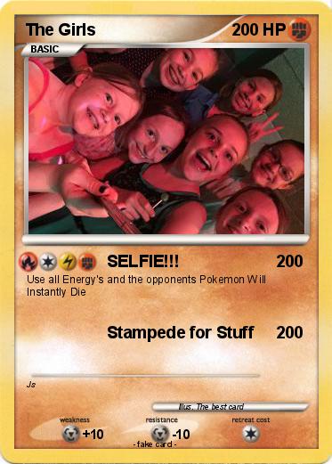 Pokemon The Girls