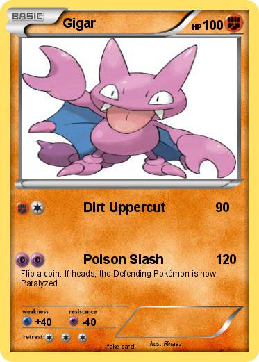 Pokemon Gigar