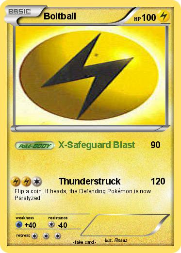 Pokemon Boltball