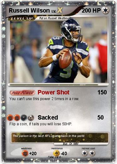 Pokemon Russell Wilson