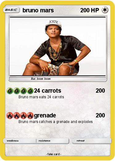 Pokemon bruno mars