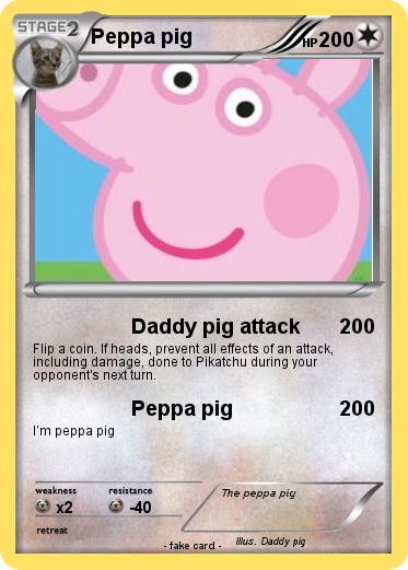 Pokemon Peppa pig