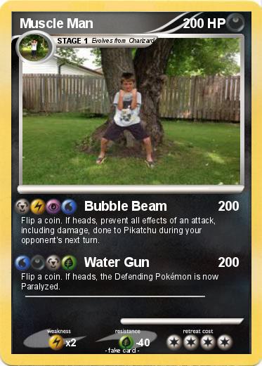 Pokemon Muscle Man