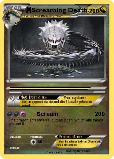 Pokemon Screaming Death