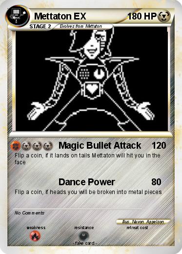 Pokemon Mettaton EX