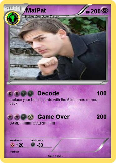 Pokemon MatPat