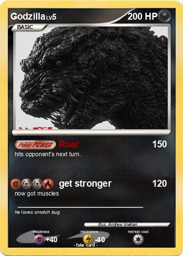 Pokemon Godzilla