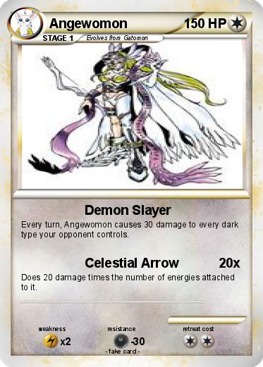 Pokemon Angewomon