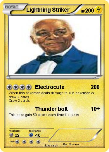 Pokemon Lightning Striker