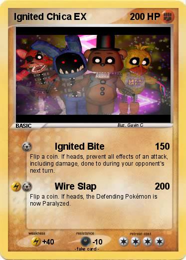 Pokemon Ignited Chica EX