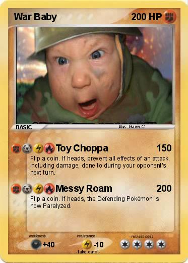 Pokemon War Baby