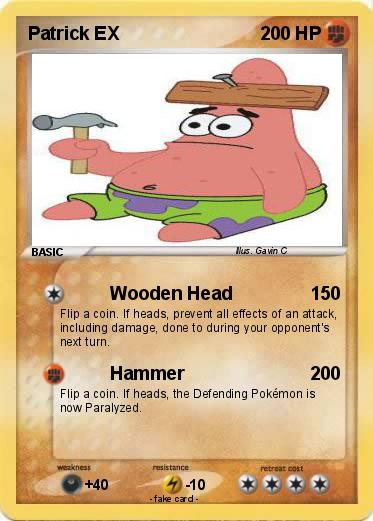 Pokemon Patrick EX